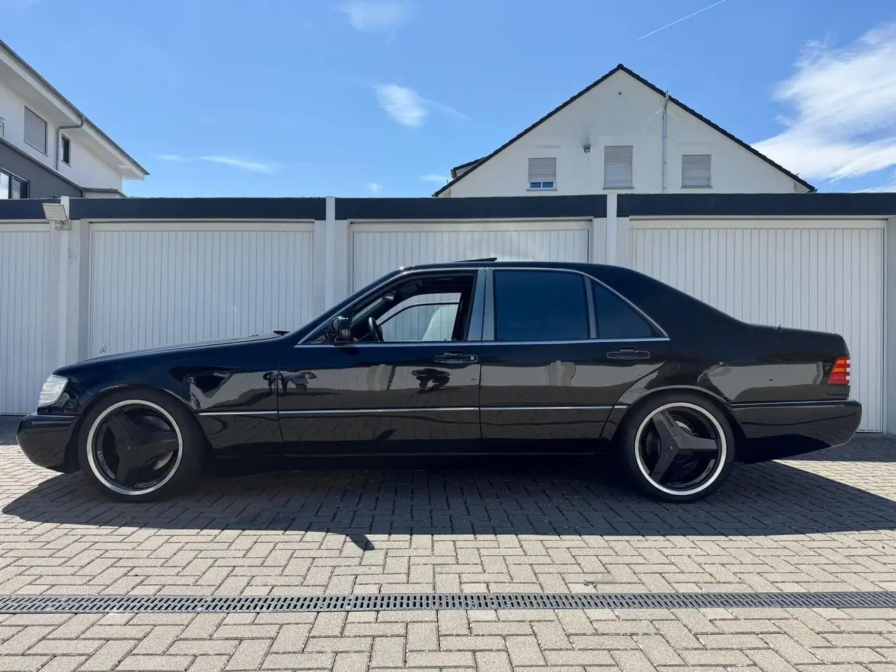Mercedes-Benz S 500 W140 19 Zoll Brabus H Kenzeichen, foto 1