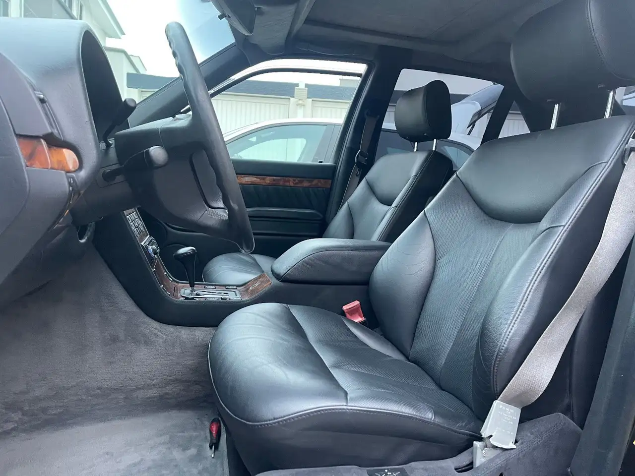 Mercedes-Benz S 500 W140 19 Zoll Brabus H Kenzeichen, foto 11