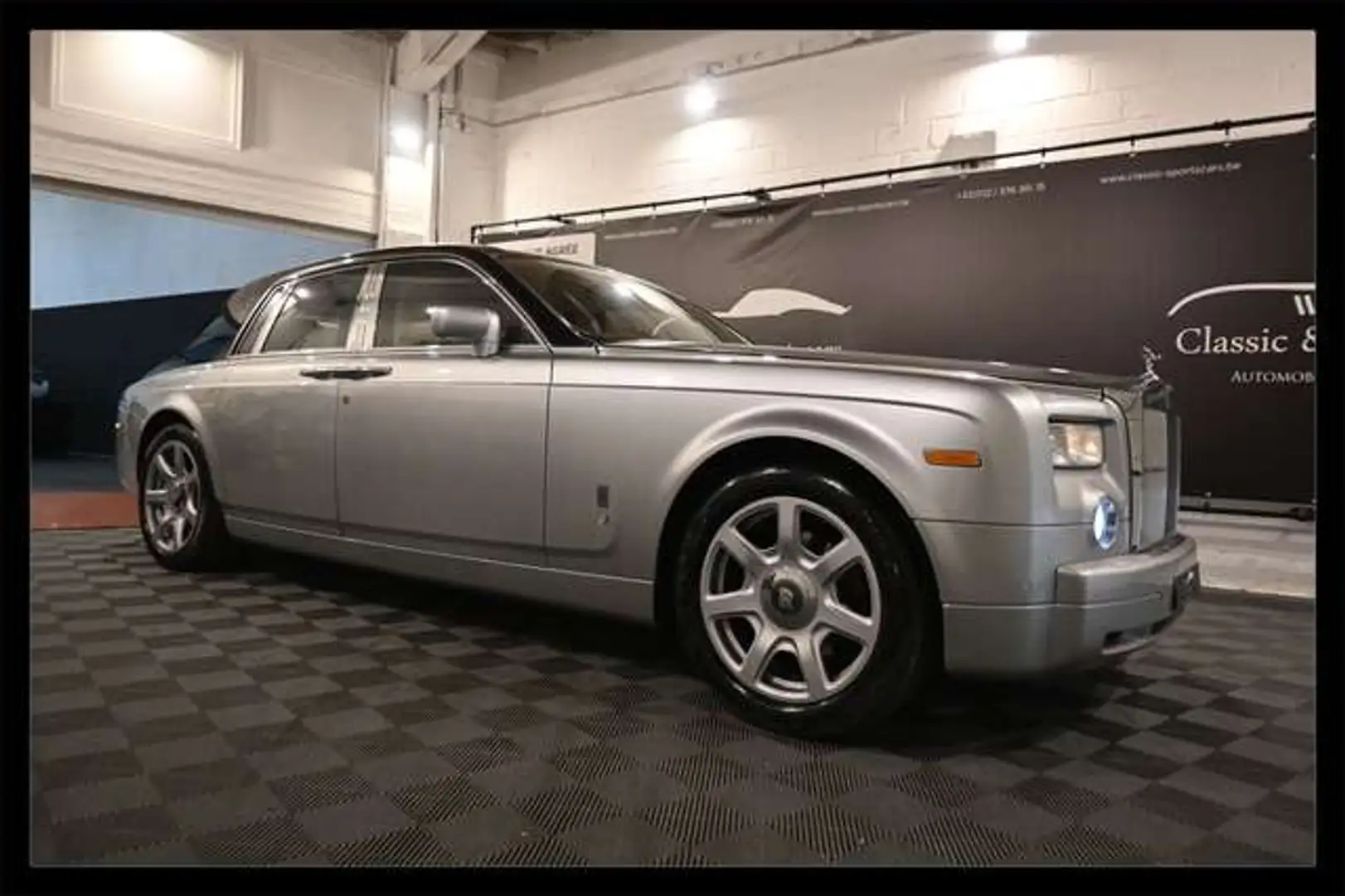 Rolls-Royce Phantom Phantom 6.75i V12 48v / BELGIAN CAR / FULL SERVICE !! Grau - 1