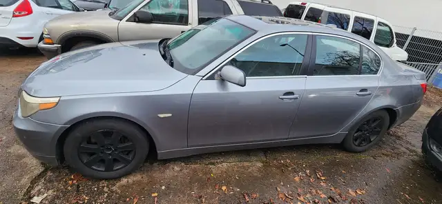 BMW 525 525i Aut. Voll Motorschaden