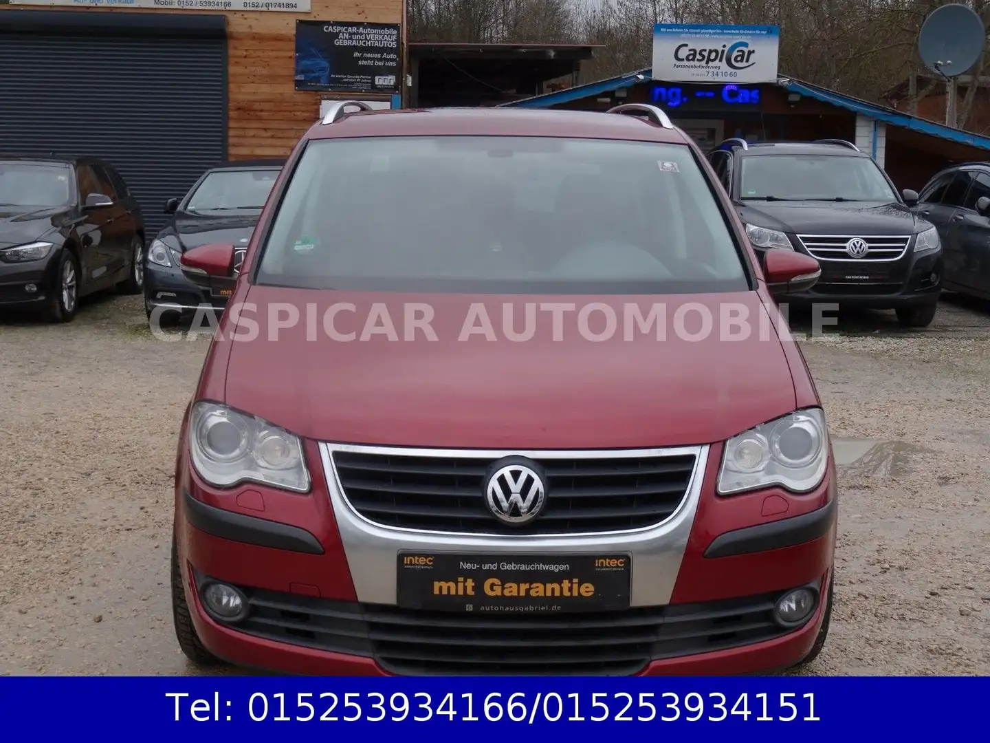 Volkswagen Touran 1,4 TSI Freestyle,KLIMA,NAVI,SHZ,KAMERA,8 FACH BER Rot - 2