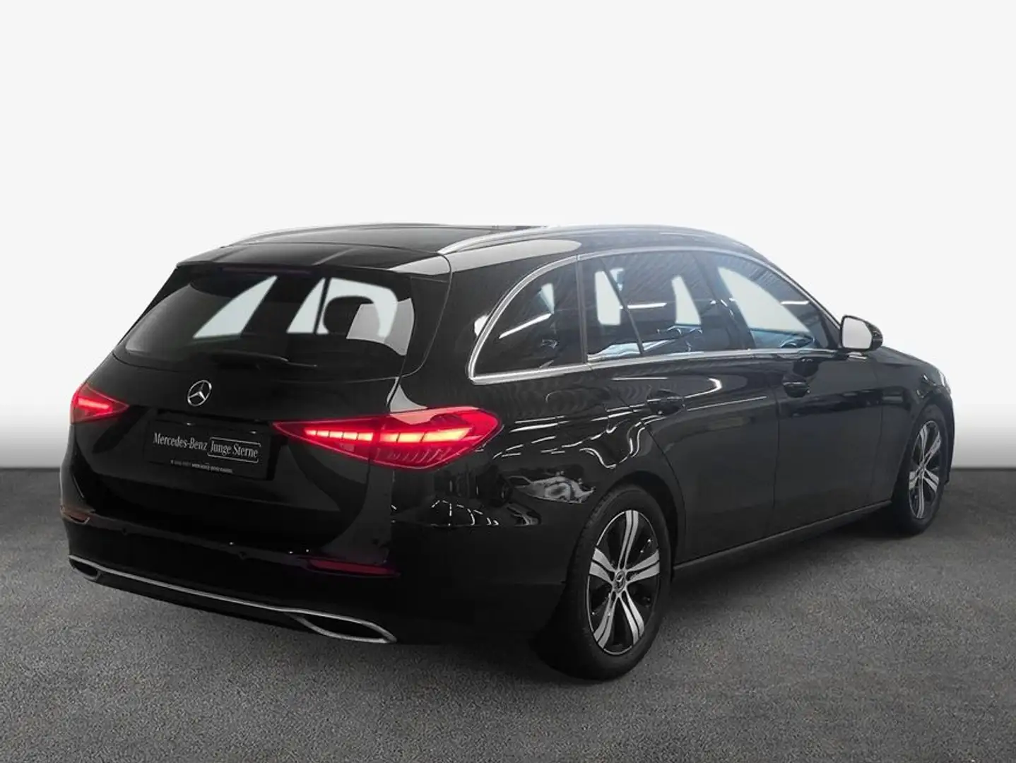Mercedes-Benz C 220 C-Klasse Nero - 2