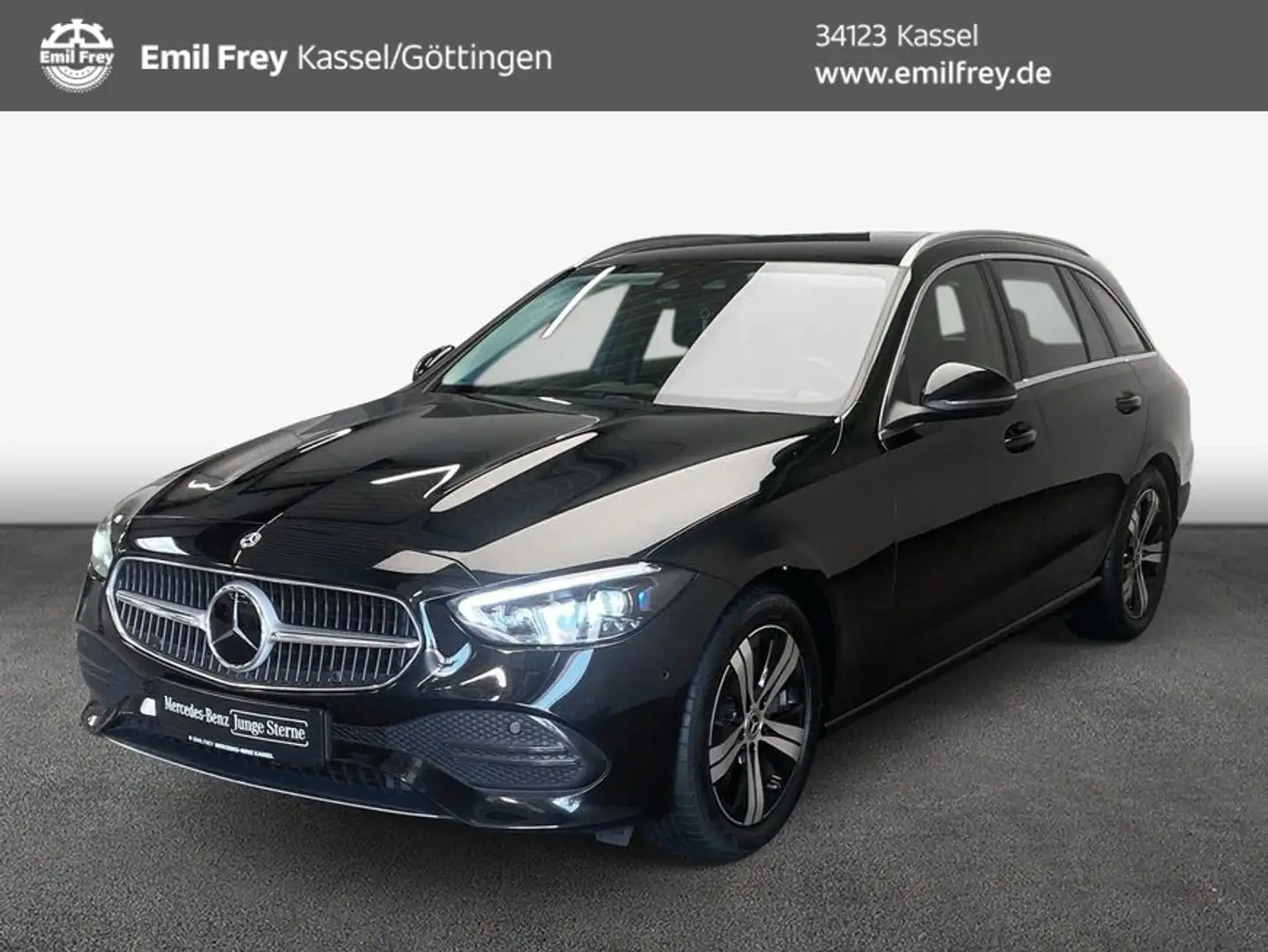 Mercedes-Benz C 220 C-Klasse Nero - 1