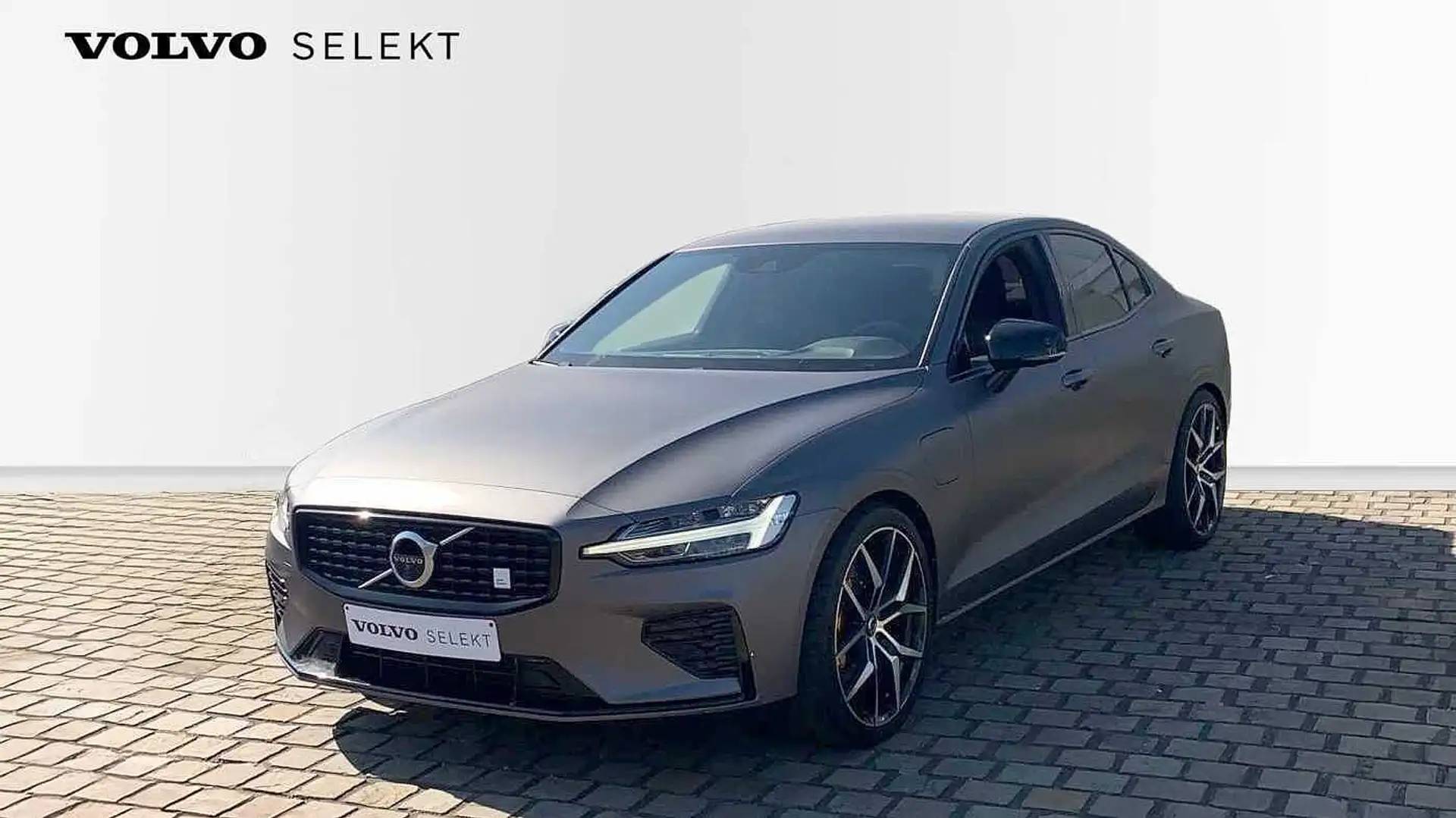 Volvo S60 III Polestar Engineered T8 Hybride | Wrapped in Ma siva - 1