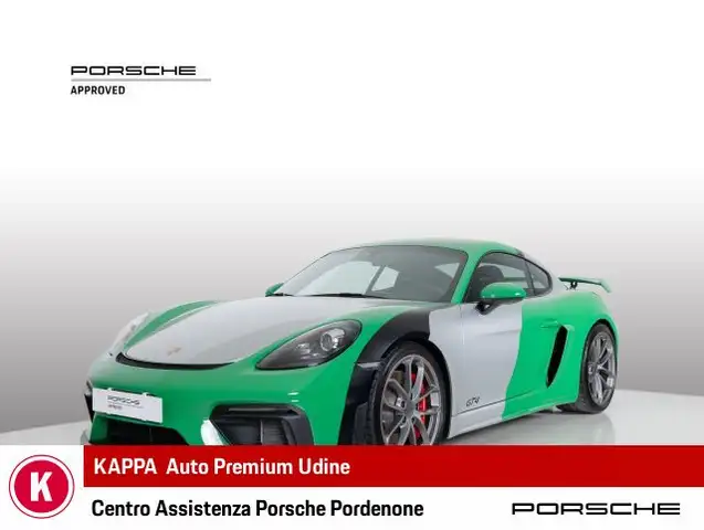Porsche 718 Cayman GT4 4.0