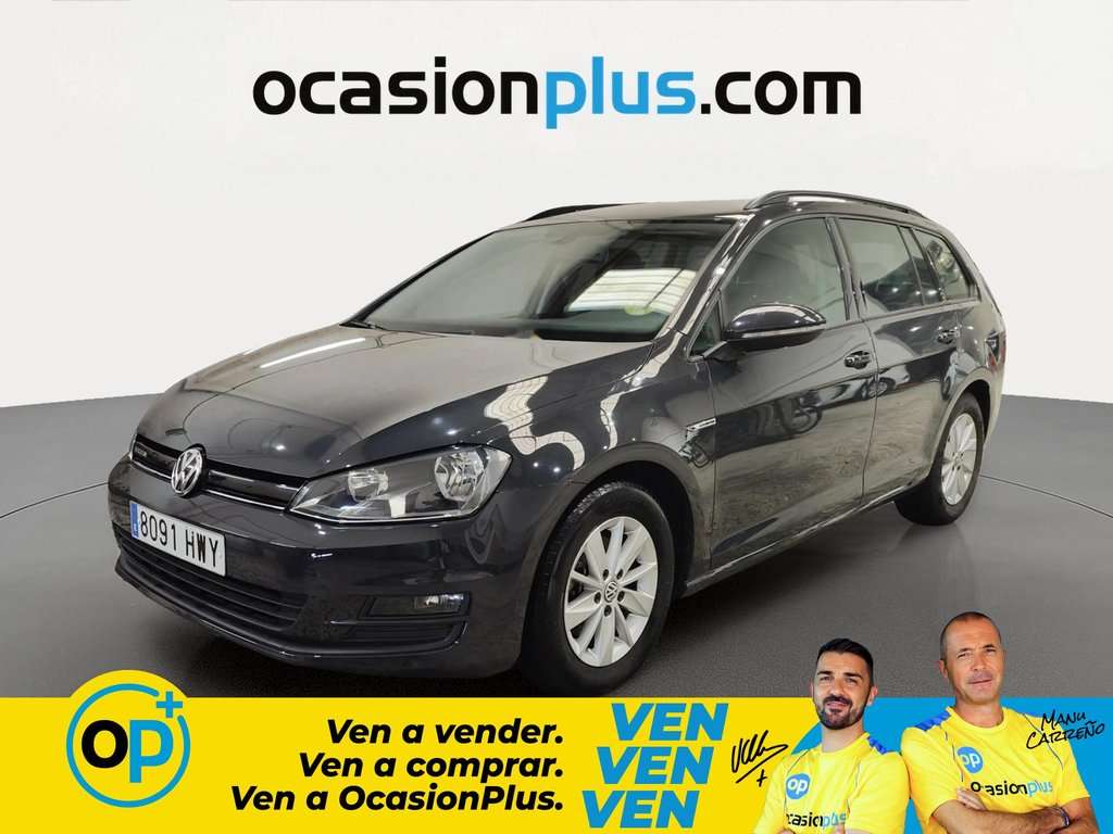 Volkswagen Golf Variant 1.6TDI CR BM Business&Navi 110 - foto 1