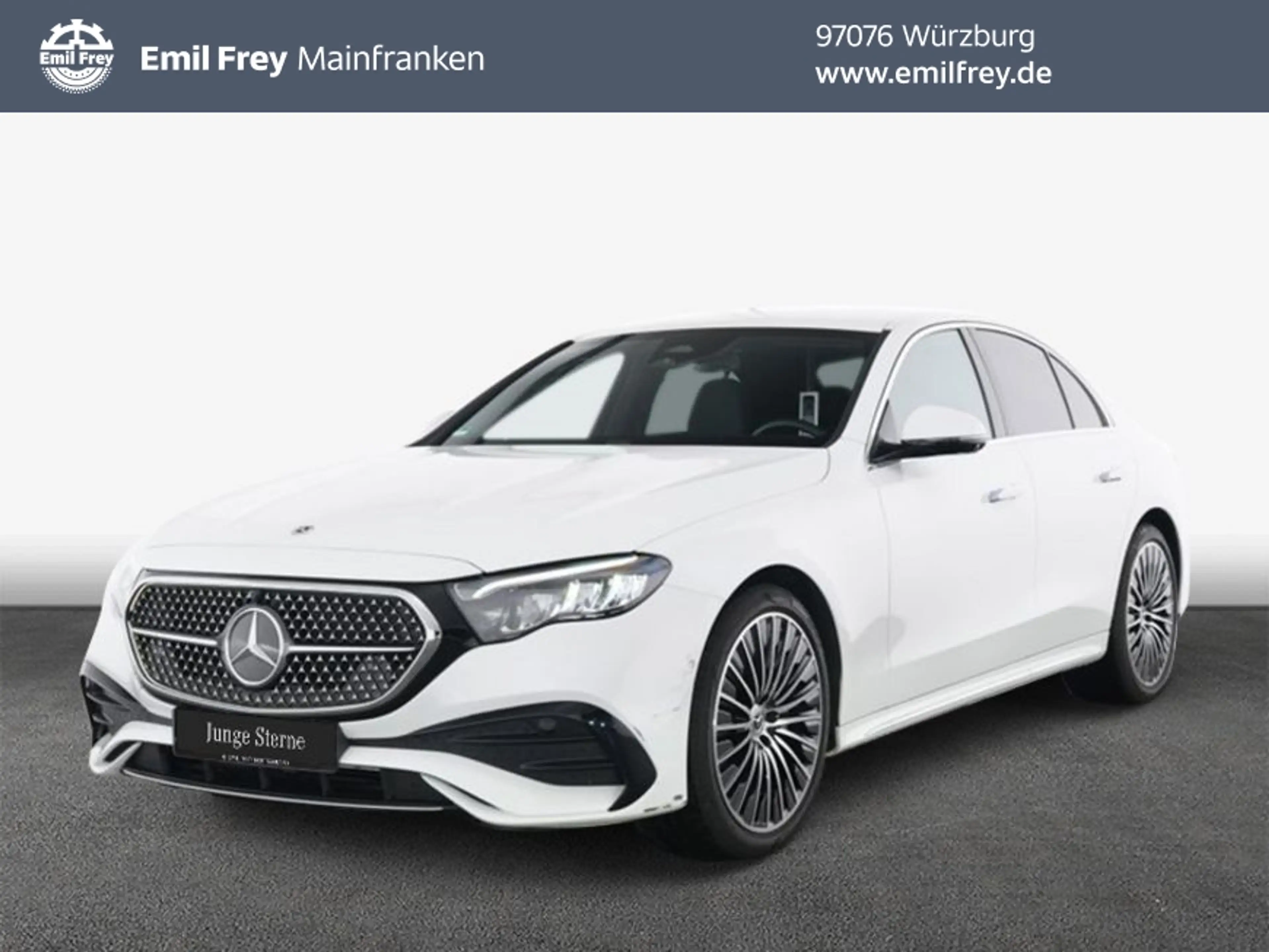 Mercedes-Benz E 220 E-Klasse