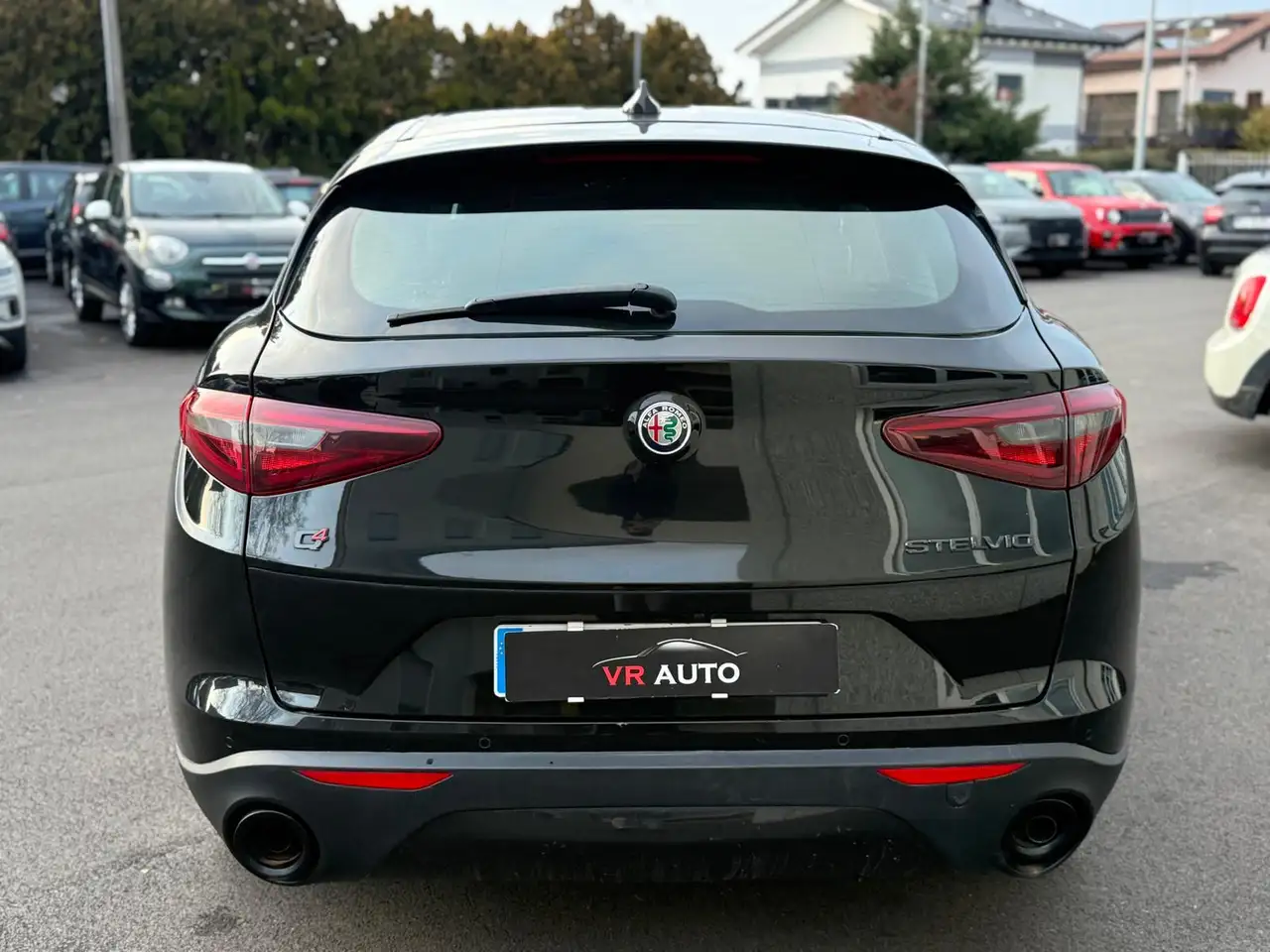 Alfa Romeo Stelvio 2021