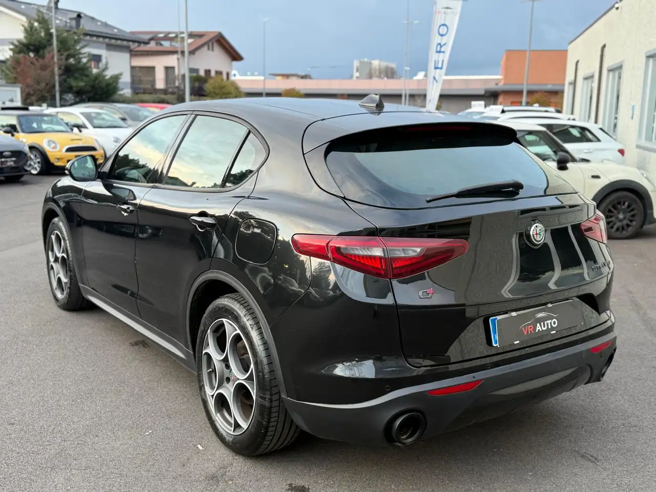 Alfa Romeo Stelvio 2021