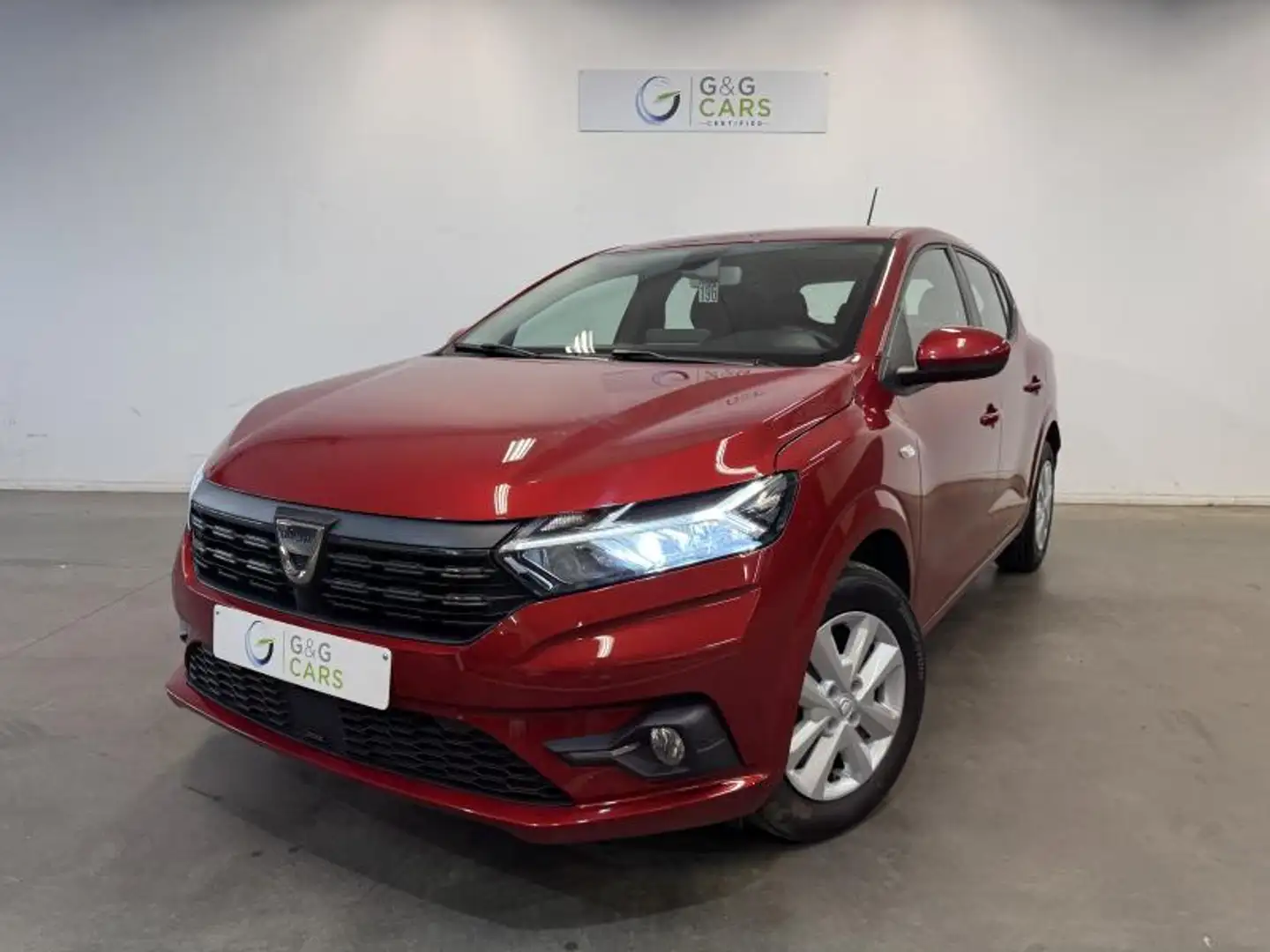 Dacia Sandero III Comfort **GARANTIE 24 MOIS** Red - 1