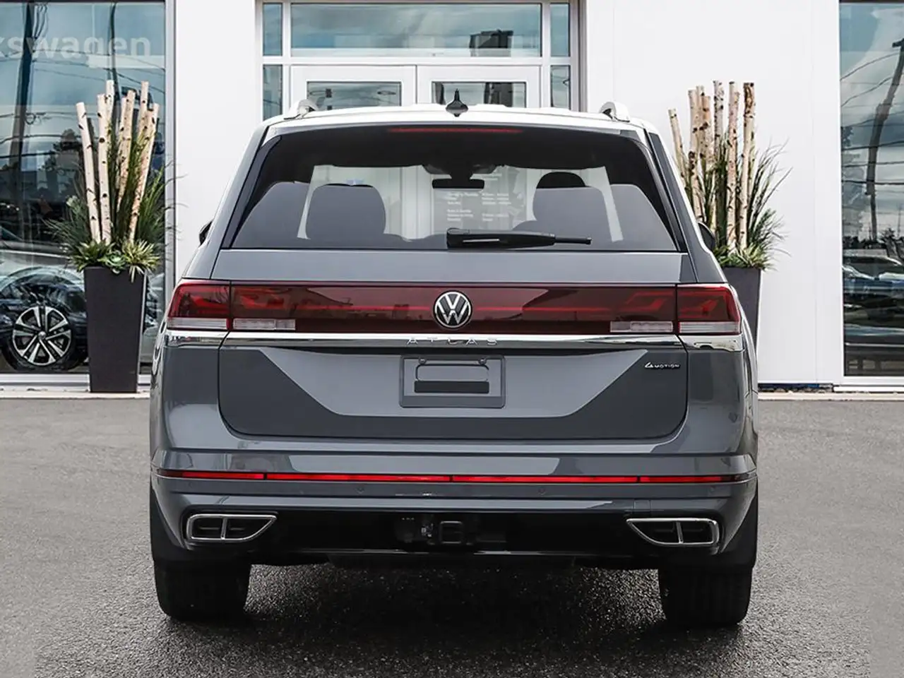 Volkswagen Atlas fotografie Volkswagen Atlas