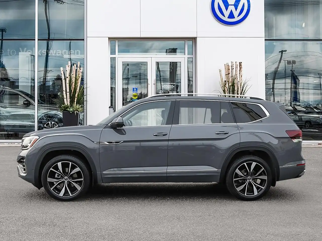 Volkswagen Atlas fotografie Volkswagen Atlas