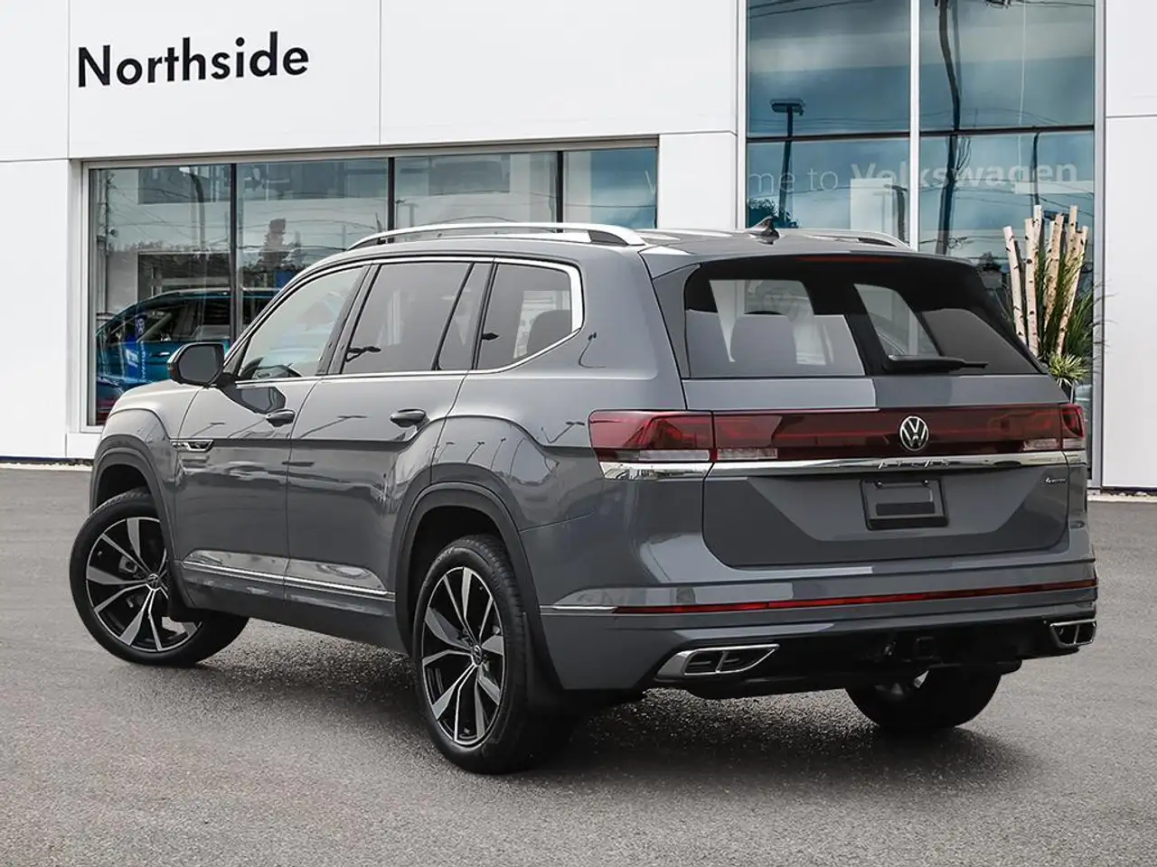 Volkswagen Atlas fotografie Volkswagen Atlas
