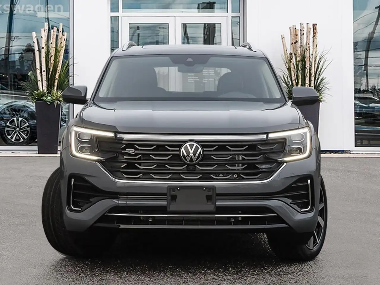 Volkswagen Atlas fotografie Volkswagen Atlas