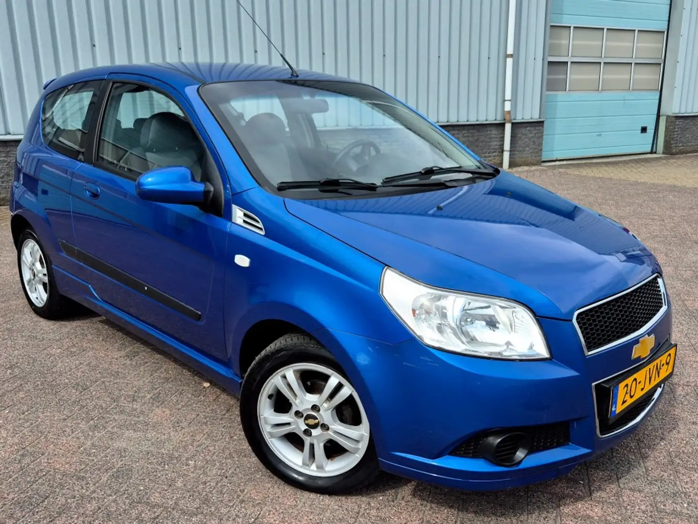 Chevrolet Aveo 1.4 16V LS Airco 78.000 km NAP Blauw - 2