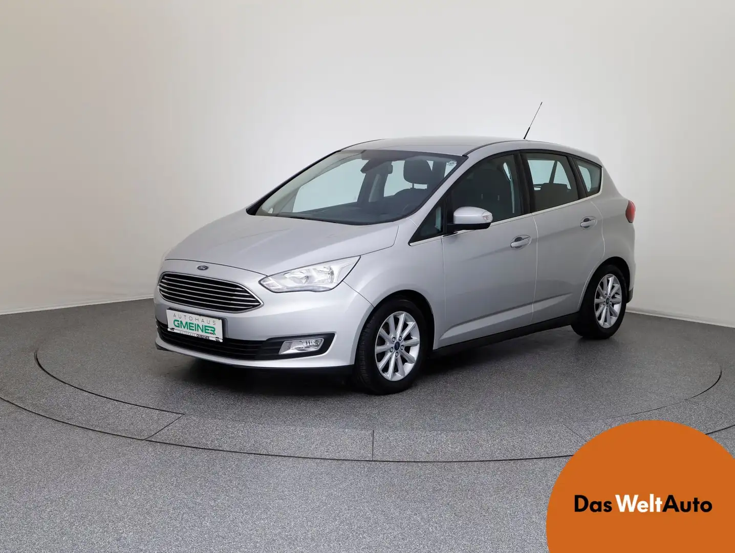 Ford C-Max Titanium 1,5 TDCi Argent - 1
