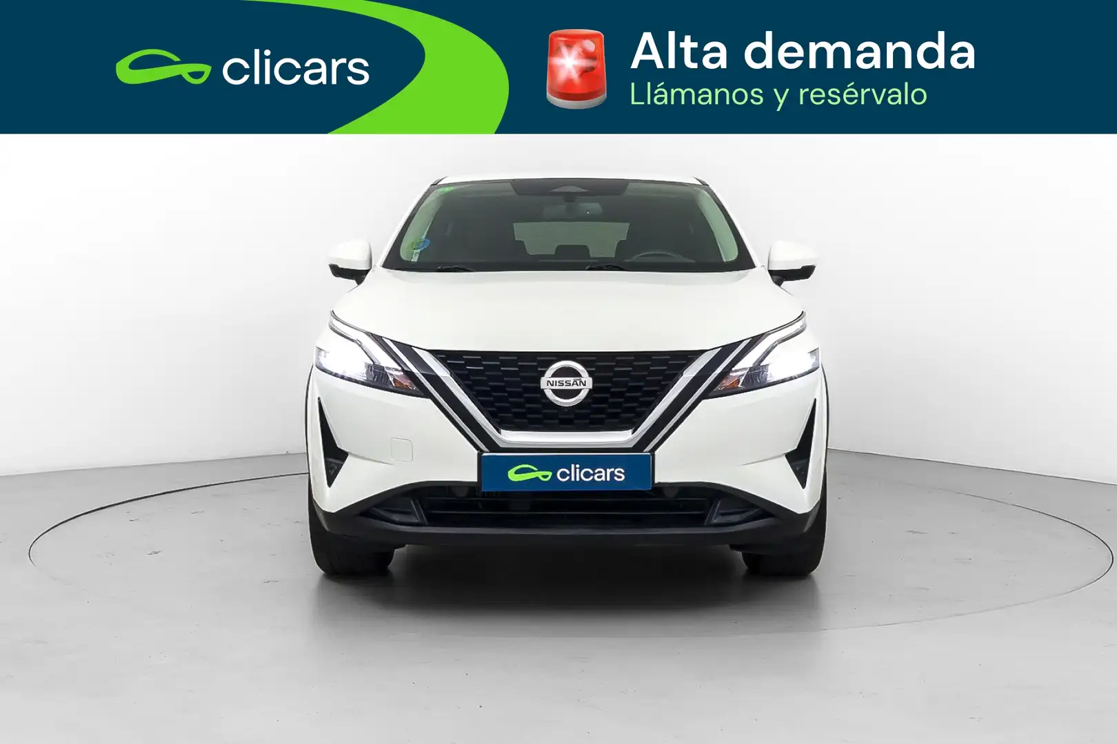 Nissan Qashqai 1.3 DIG-T N-Connecta 4x2 103kW Blanco - 2