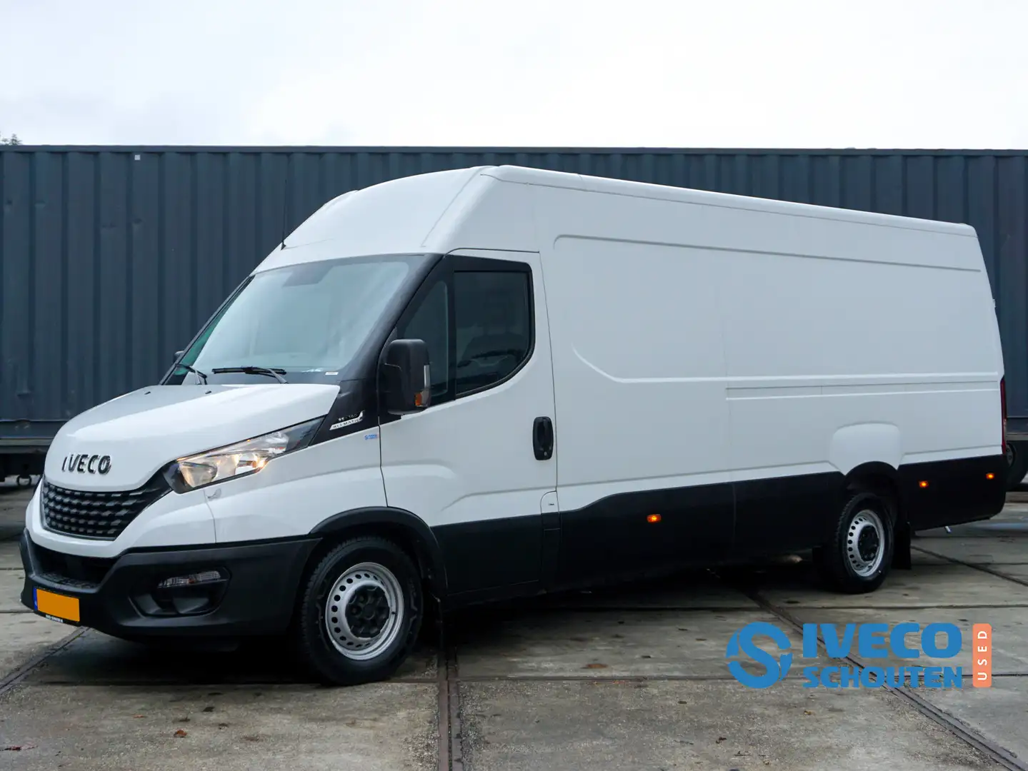 Iveco Daily 35S16A8V L4H2 Automaat | 160pk | PDC Blanco - 1