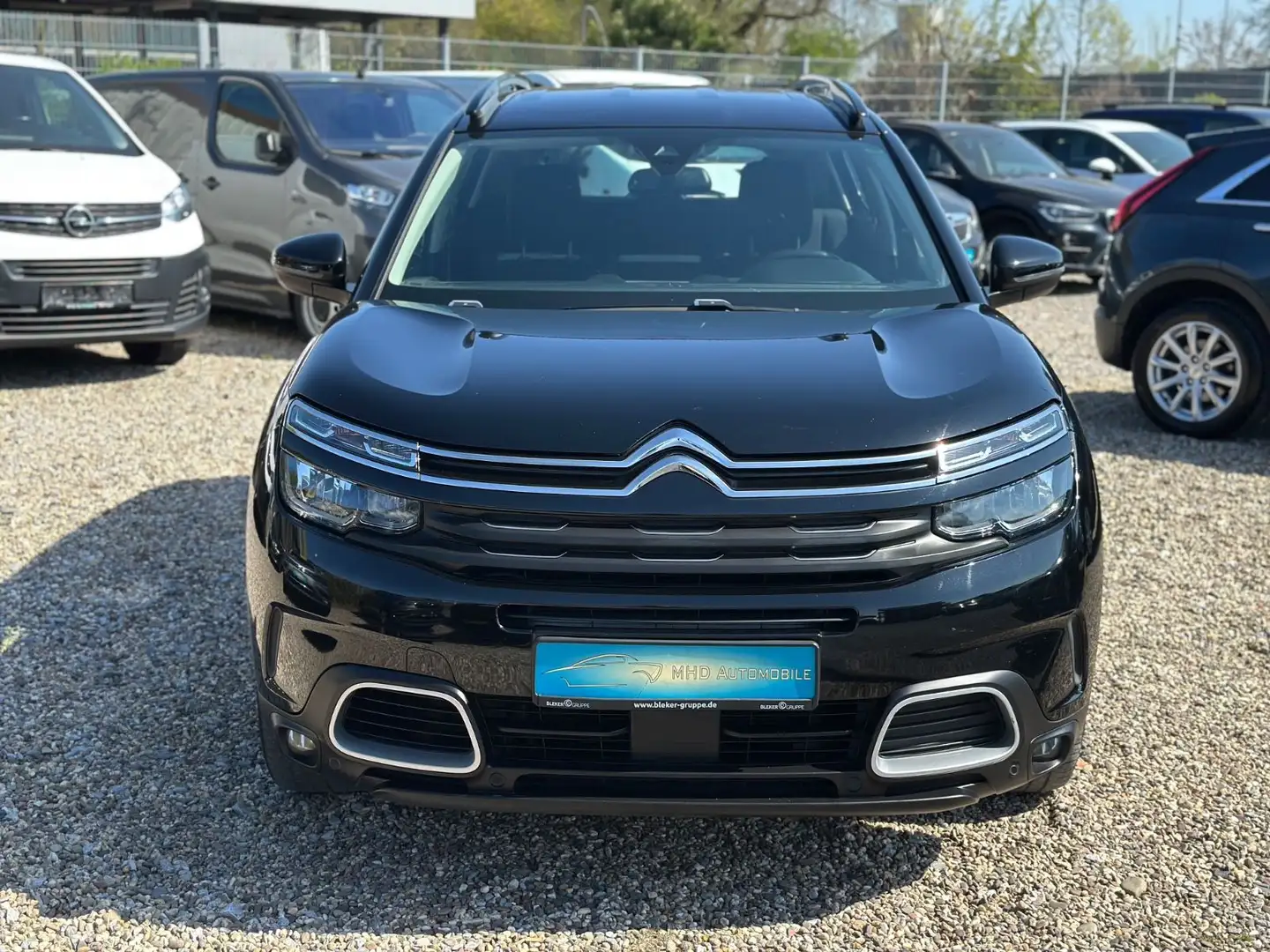 Citroen C5 Aircross Live Aut. Navi Kamera Sitzheizung Negro - 2