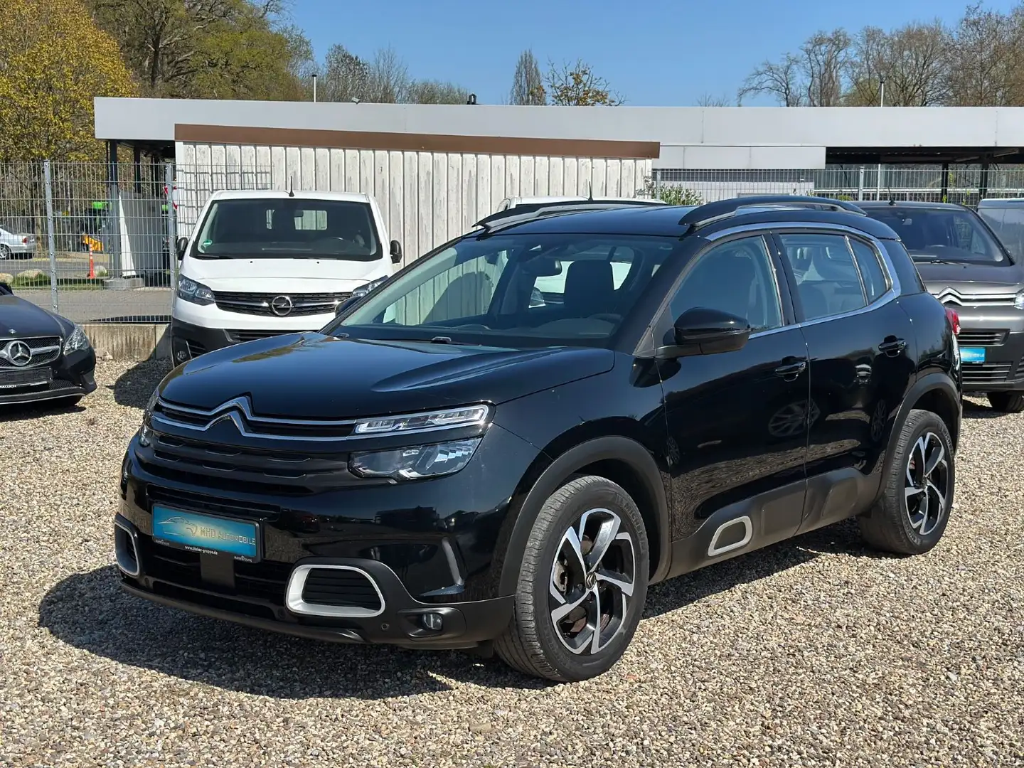 Citroen C5 Aircross Live Aut. Navi Kamera Sitzheizung Negro - 1