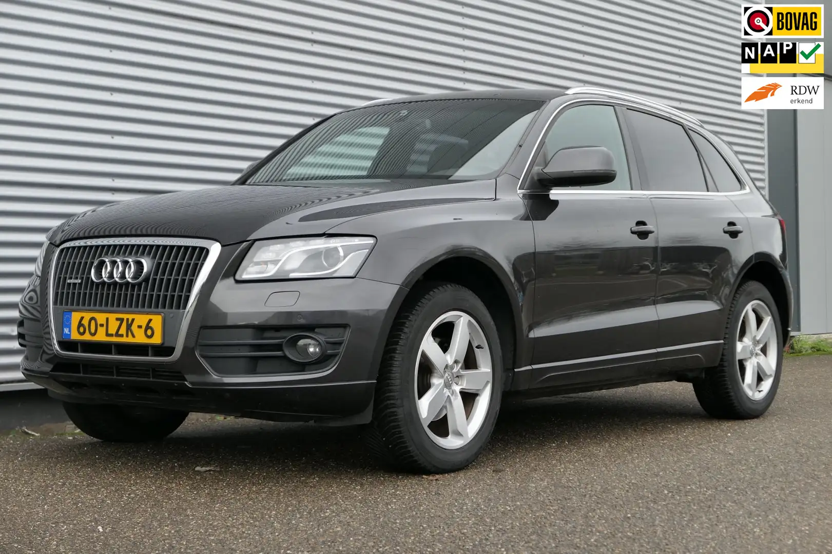 Audi Q5 2.0 TFSI quattro Pro Line Exclusive Leder Nap Crui Grijs - 1
