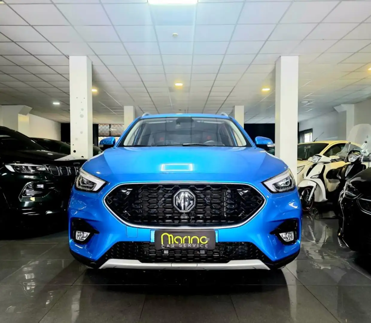 MG ZS 1.5 VTi-tech Luxury Blu/Azzurro - 2
