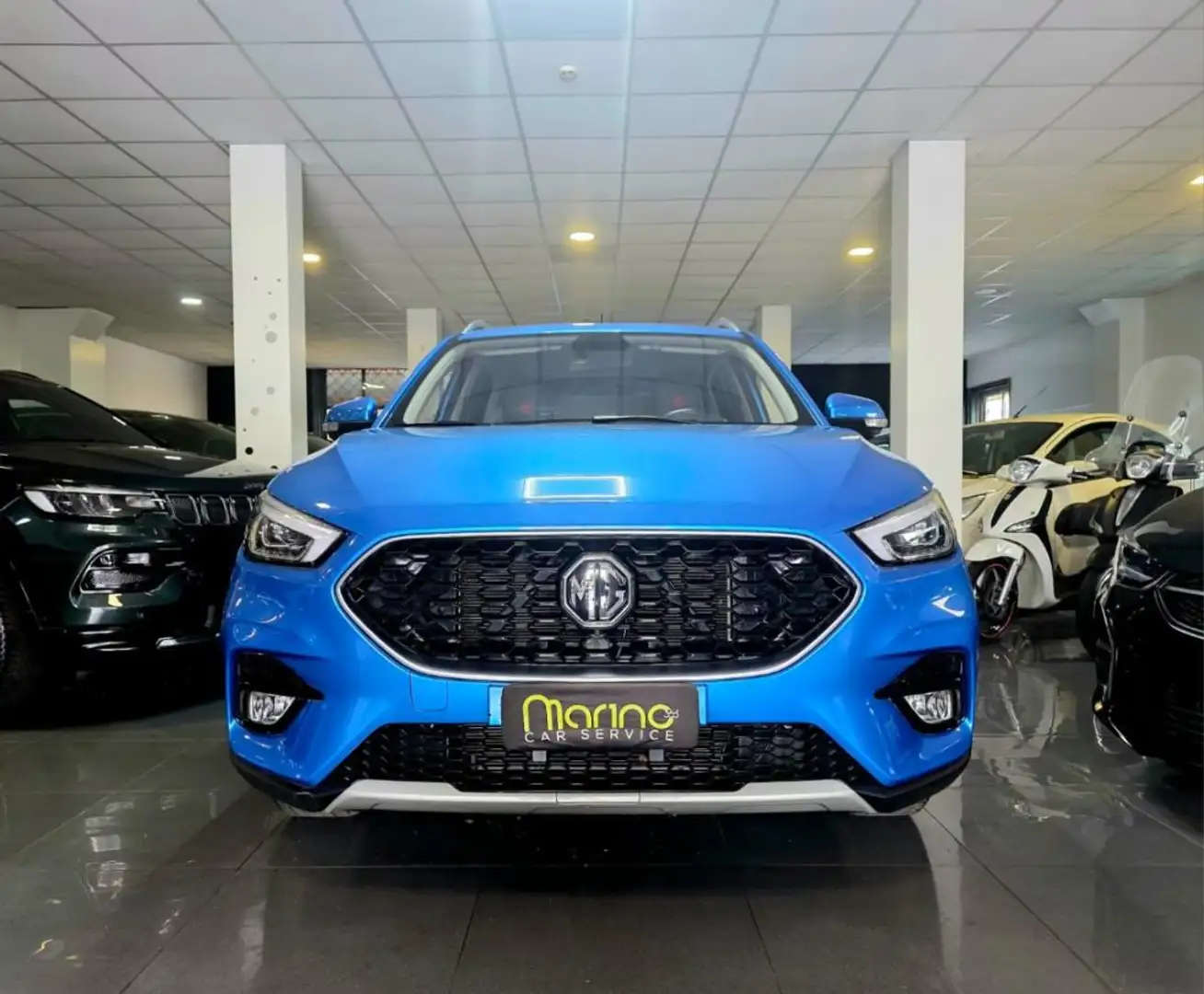 MG ZS 1.5 VTi-tech Luxury Blu/Azzurro - 1