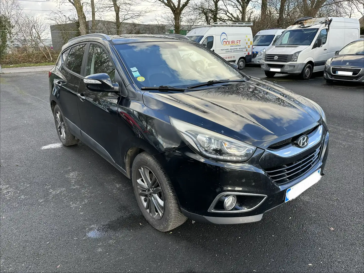 Hyundai iX35 Hyundai iX35 1.7 CRDi 115ch - 2