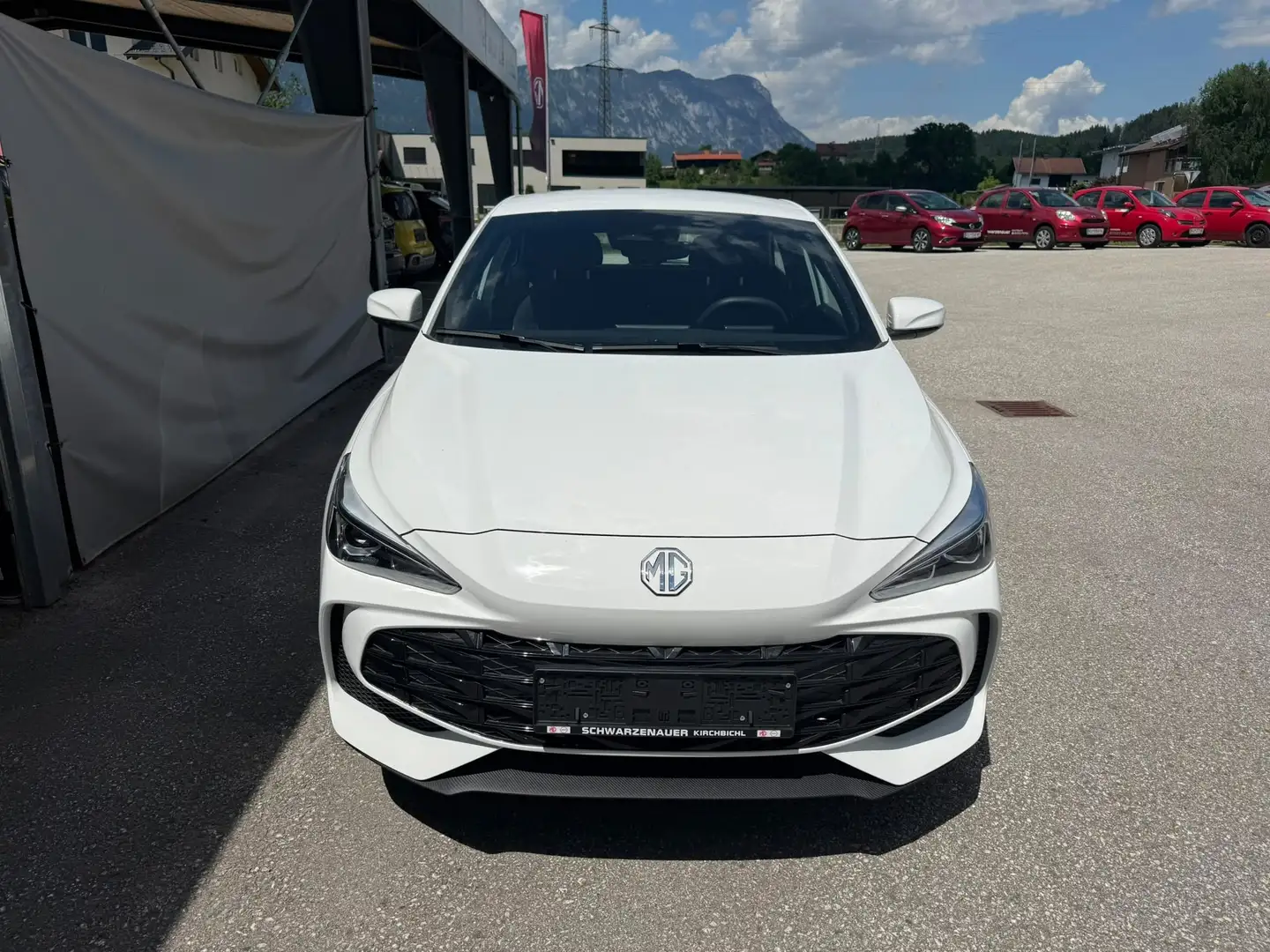 MG MG3 Hybrid+ Select Weiß - 2