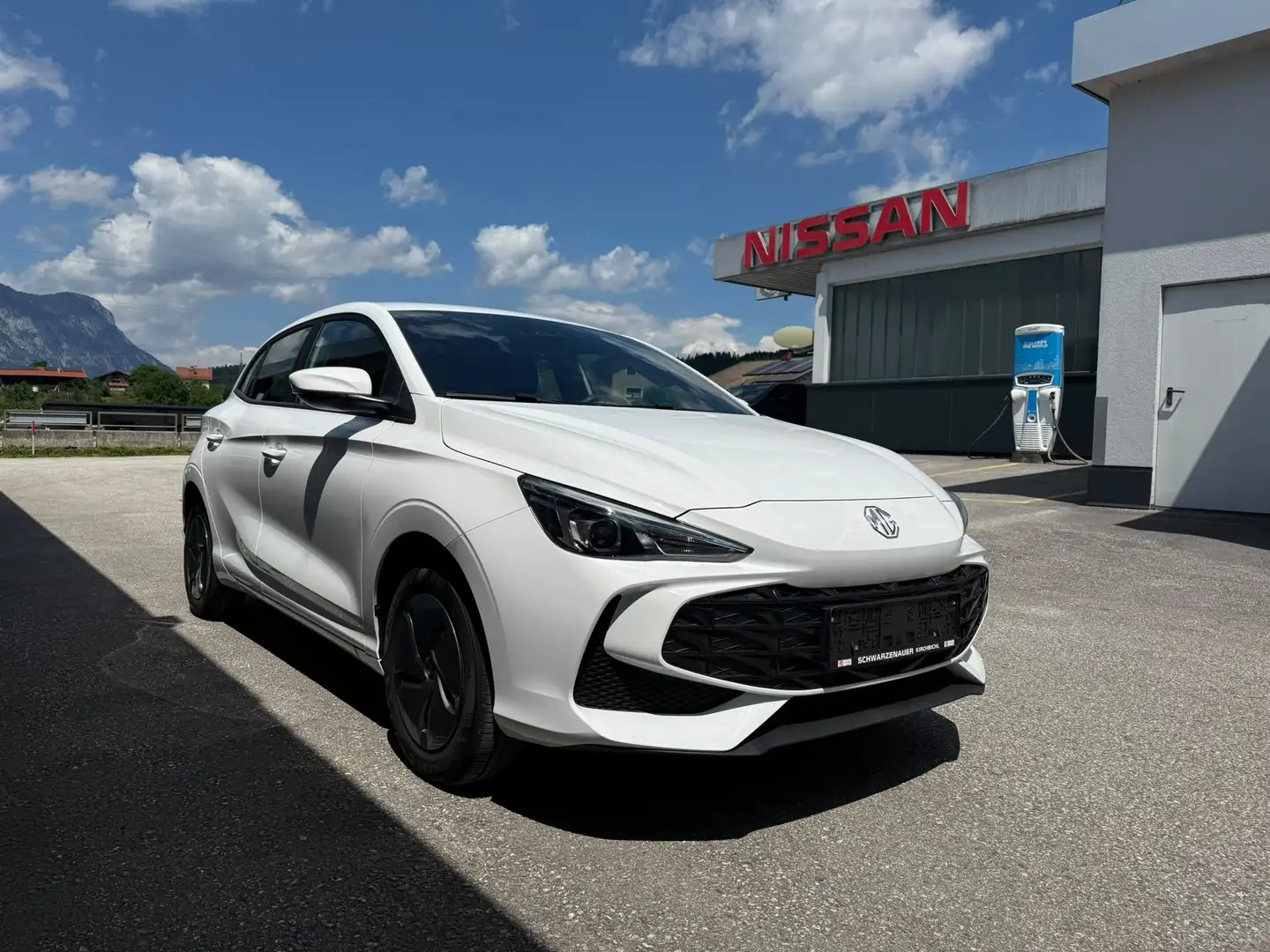 MG MG3 Hybrid+ Select Weiß - 1