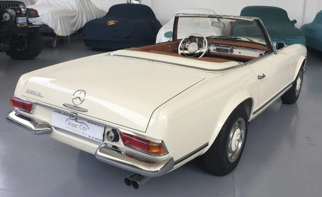Mercedes-Benz SL 230 230SL PAGODA RESTAURO TOTALE, foto 8
