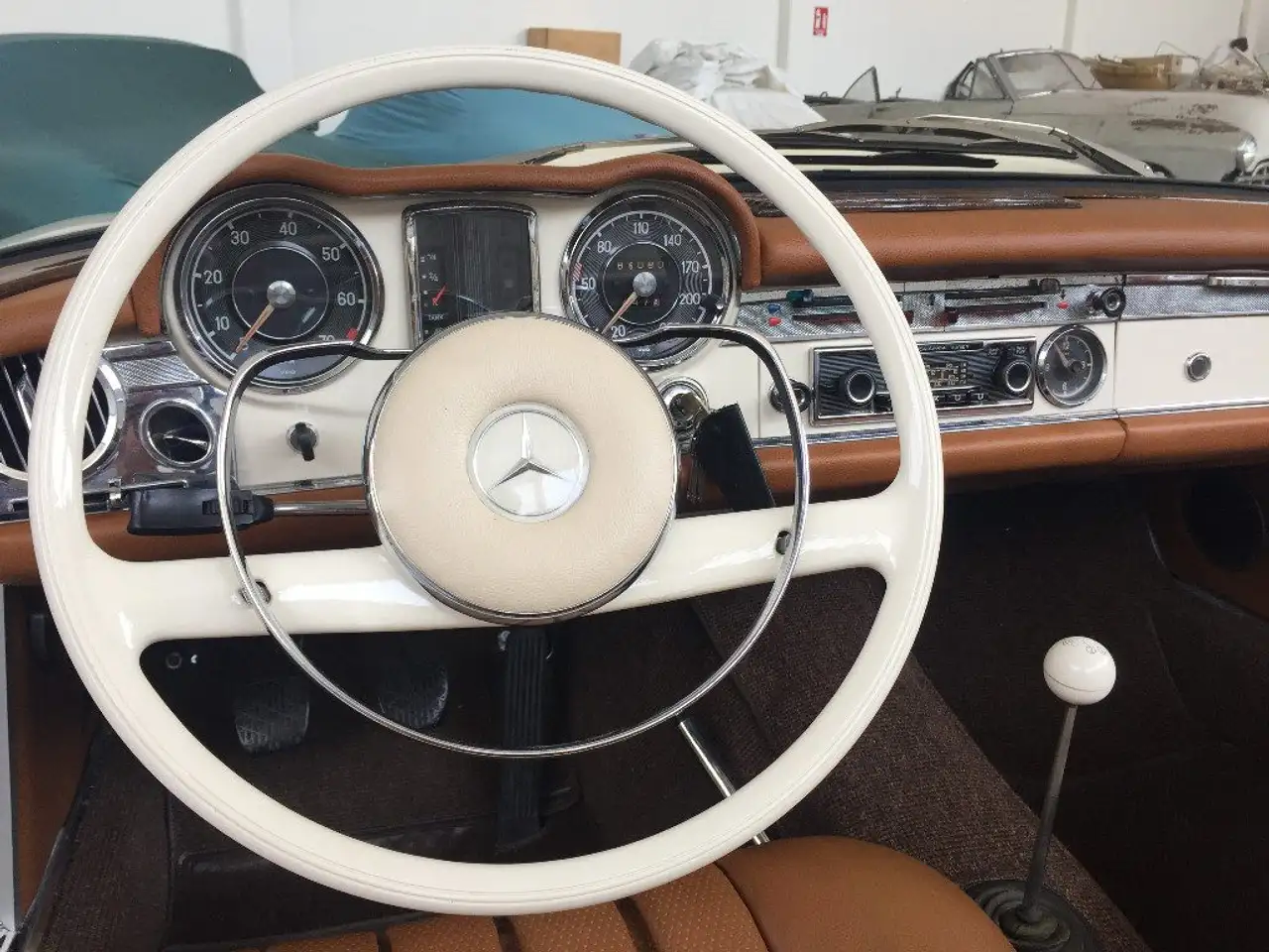 Mercedes-Benz SL 230 230SL PAGODA RESTAURO TOTALE, foto 11