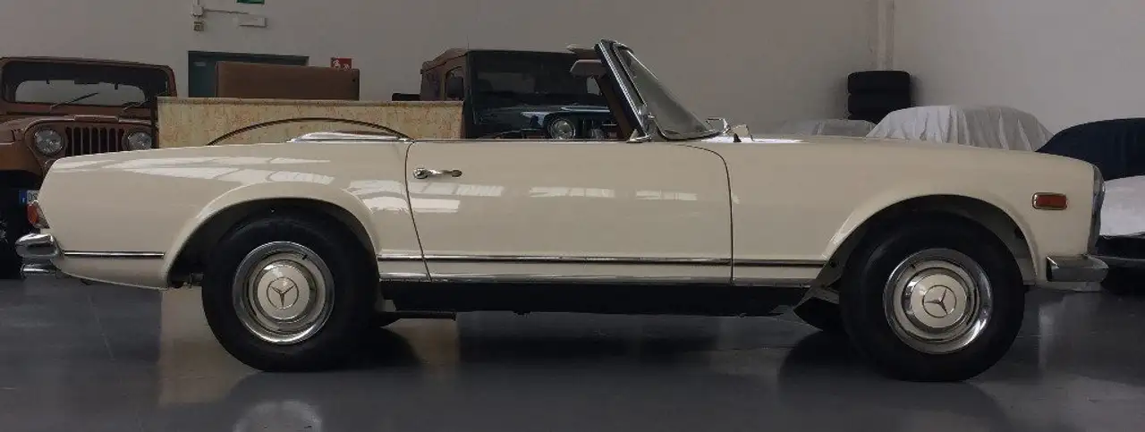 Mercedes-Benz SL 230 230SL PAGODA RESTAURO TOTALE, foto 2
