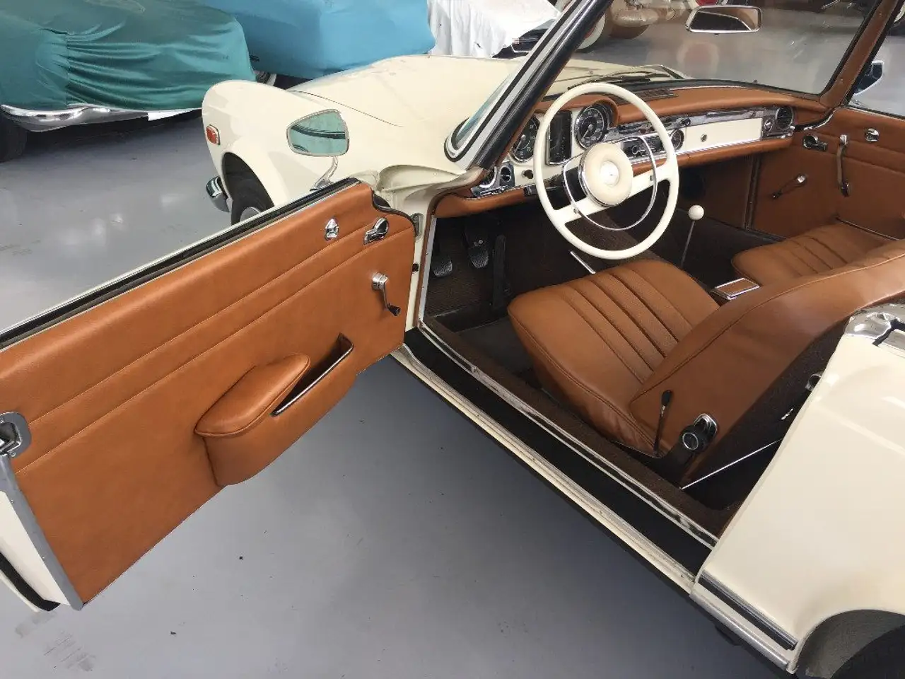 Mercedes-Benz SL 230 230SL PAGODA RESTAURO TOTALE, foto 10