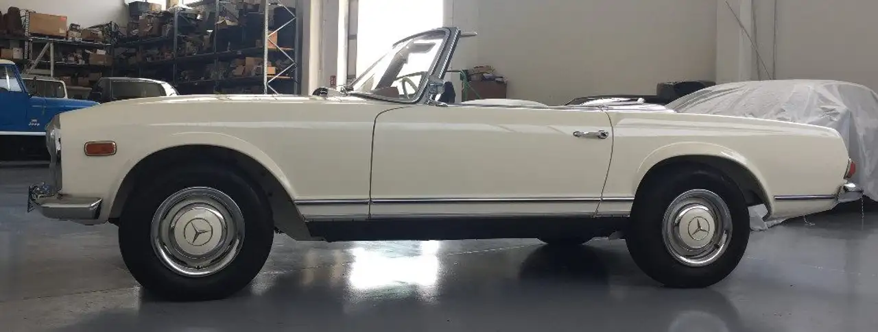 Mercedes-Benz SL 230 230SL PAGODA RESTAURO TOTALE, foto 5