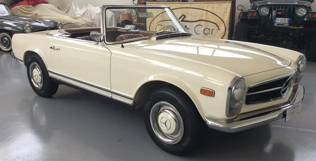 Mercedes-Benz SL 230 230SL PAGODA RESTAURO TOTALE, foto 3