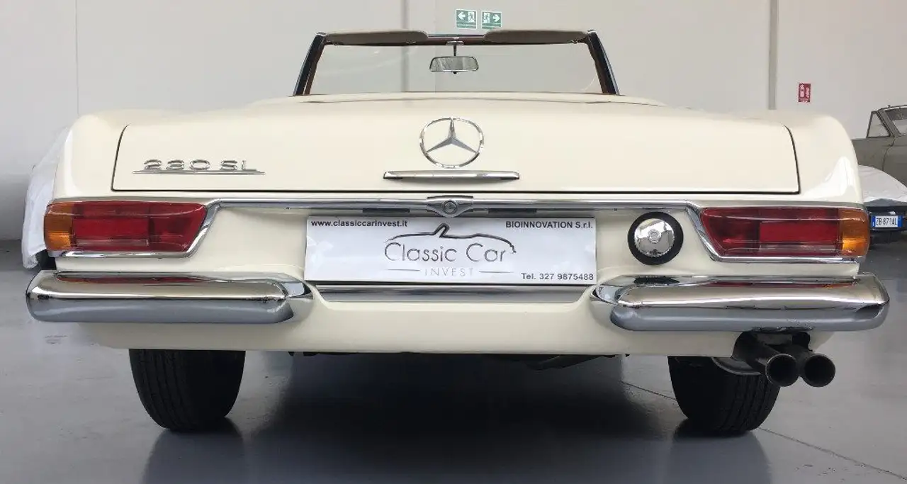 Mercedes-Benz SL 230 230SL PAGODA RESTAURO TOTALE, foto 7
