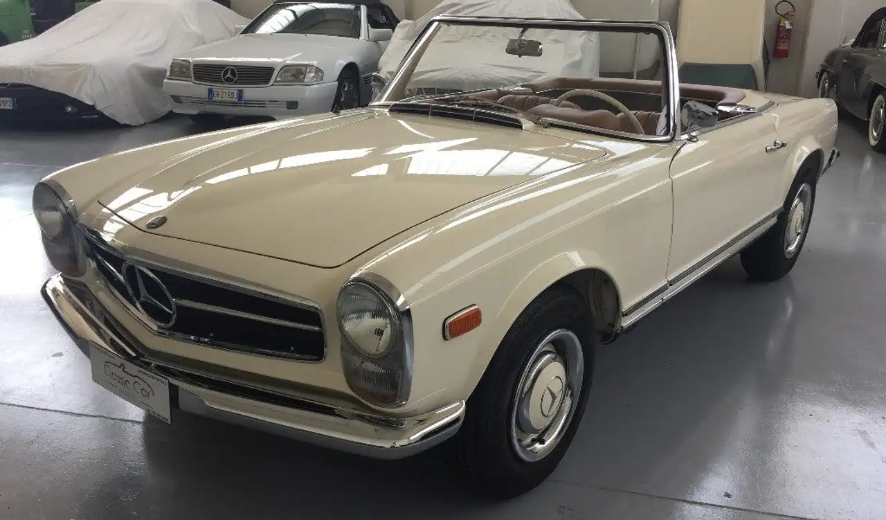Mercedes-Benz SL 230 230SL PAGODA RESTAURO TOTALE, foto 4