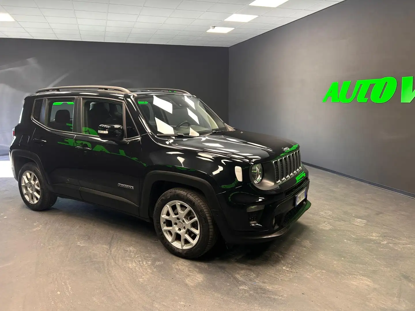Jeep Renegade Renegade mhev Limited 2wd 130cv dct PREZZO REALE Nero - 1