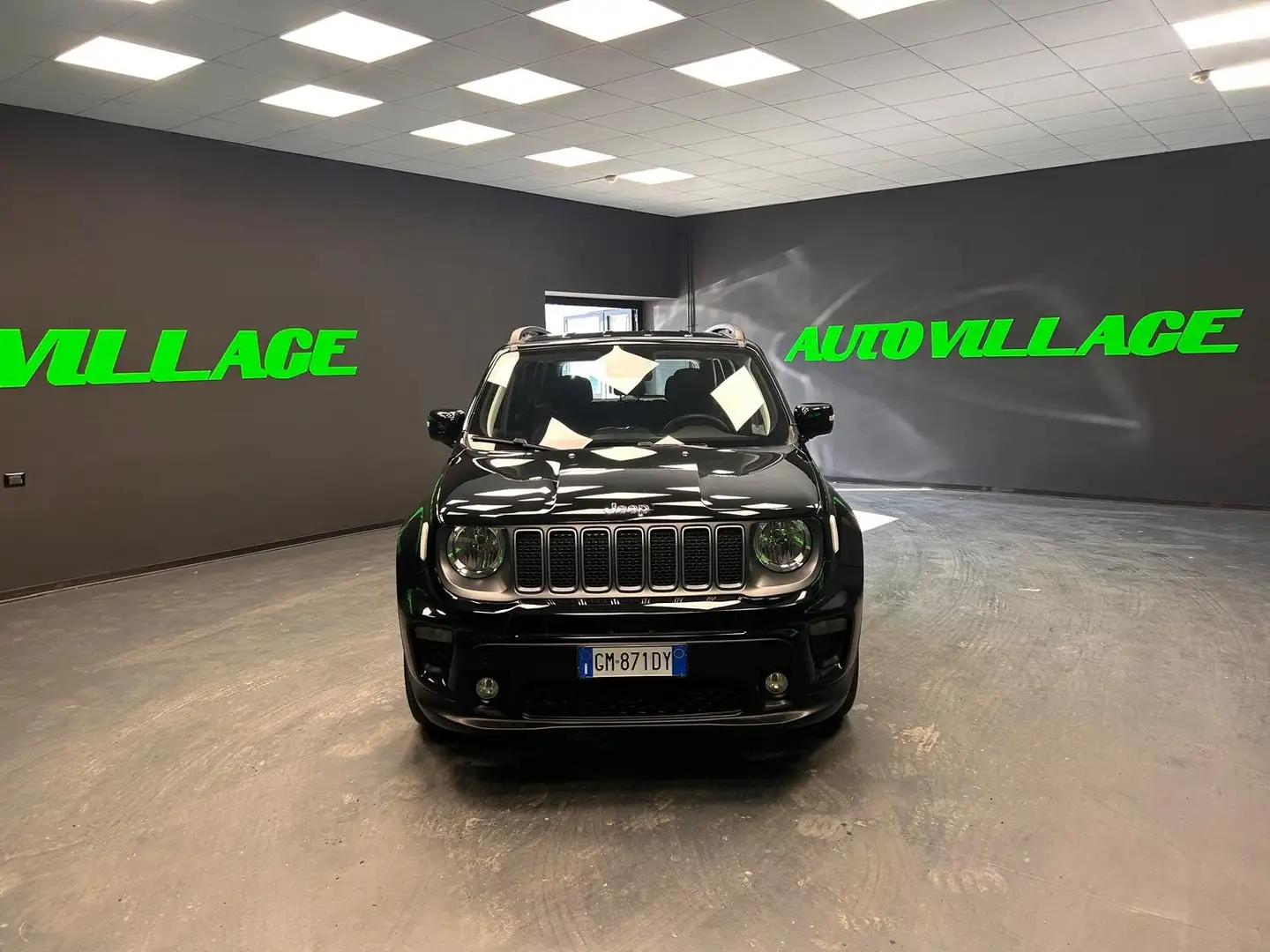 Jeep Renegade Renegade mhev Limited 2wd 130cv dct PREZZO REALE Nero - 2
