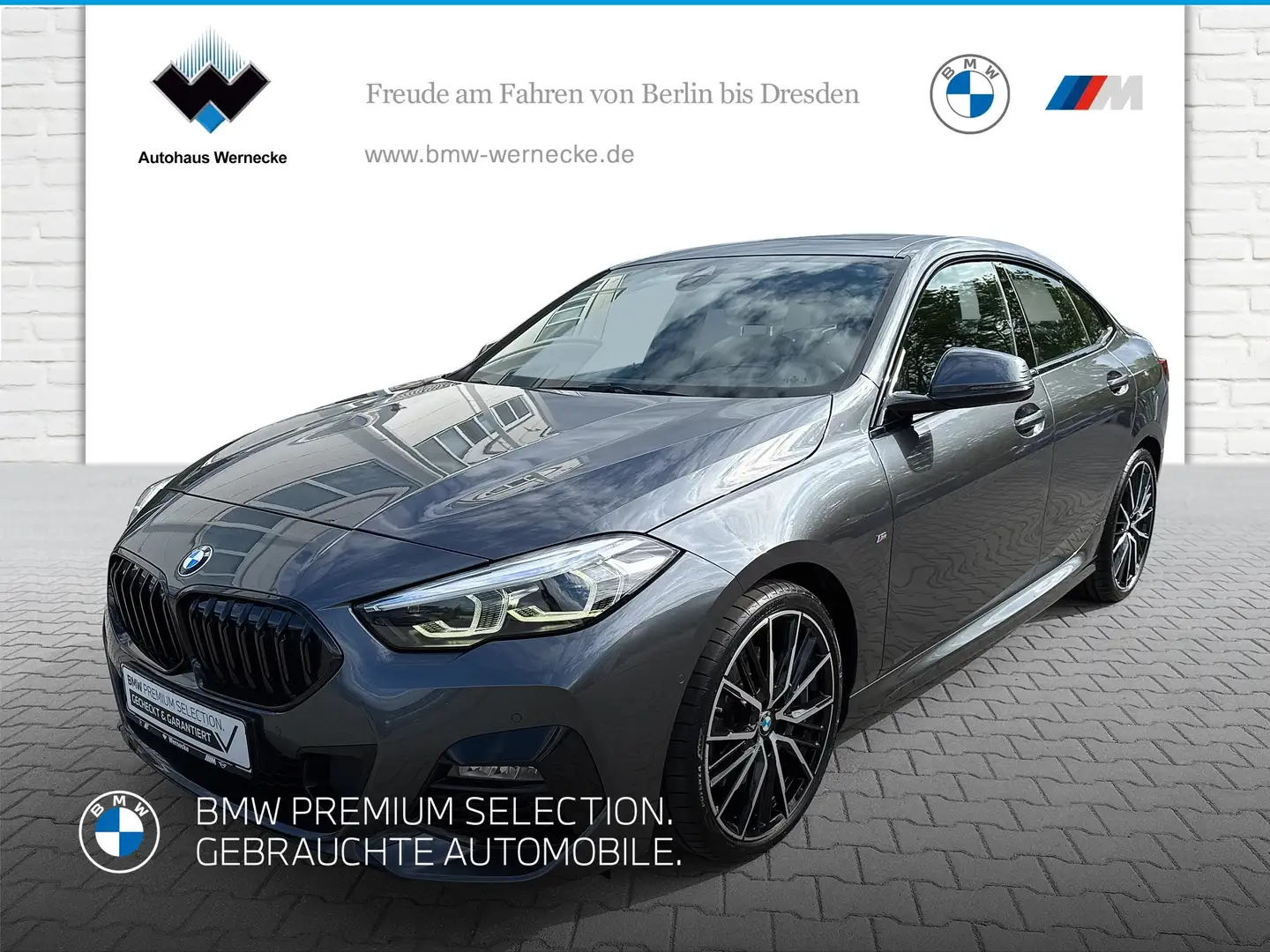 BMW 220 d Gran Coupé M Sport Gestiksteuerung Head-Up Grau - 1