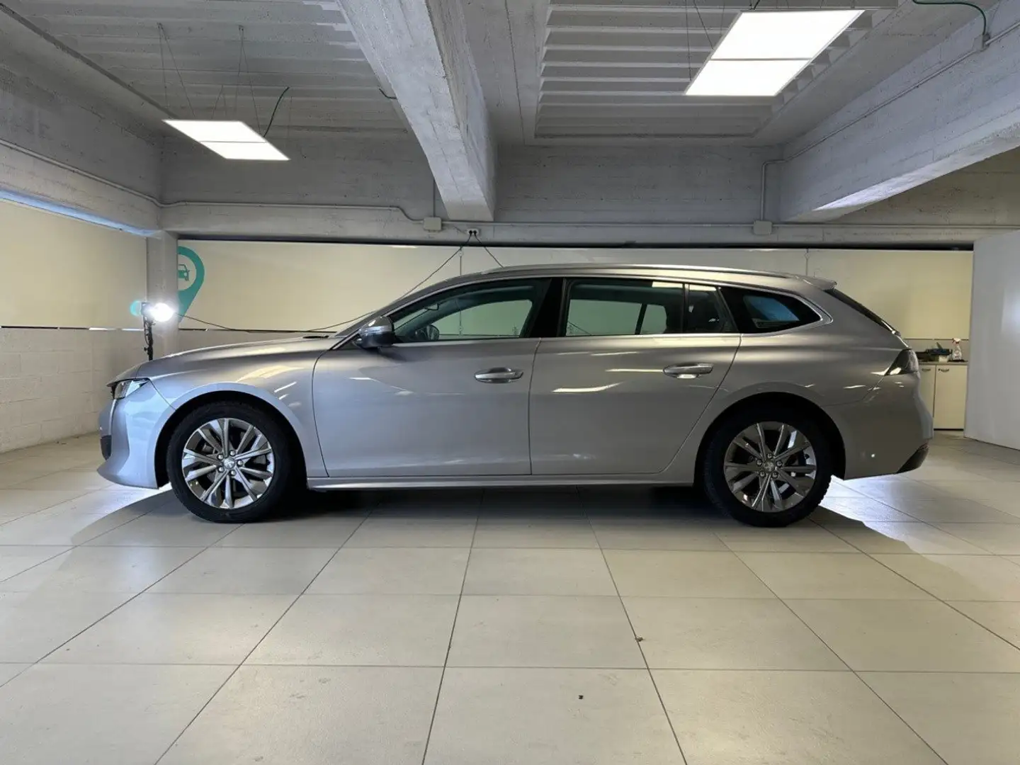 Peugeot 508 BlueHDi 130 Active Business S/S EAT8 Gris - 2