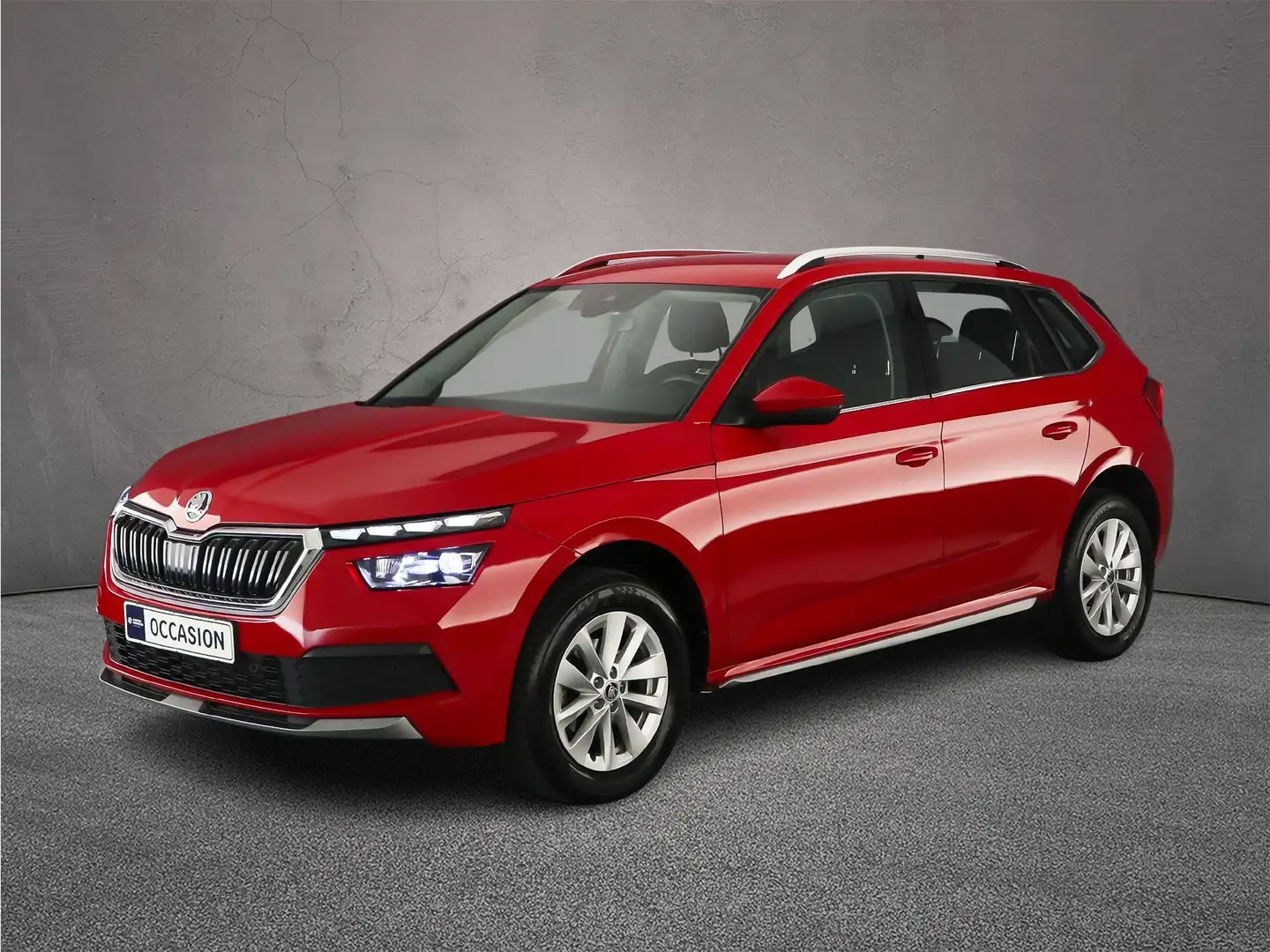 Skoda Kamiq Business Edition 1.0 TSI 110pk DSG Automaat Adapti Rojo - 2