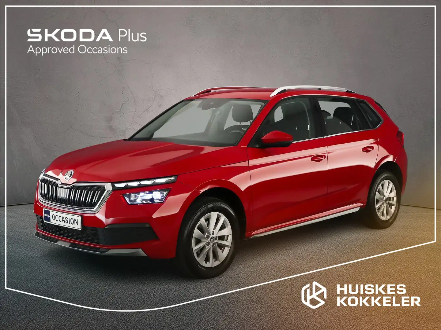 Skoda Kamiq Business Edition 1.0 TSI 110pk DSG Automaat Adapti Rojo - 1