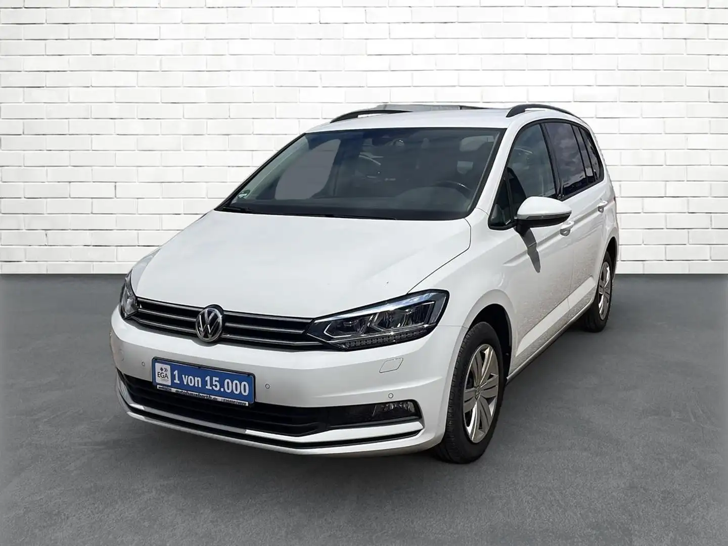 Volkswagen Touran * LED Scheinwerfer * Navi * SHZ * Klimaautomatik * Weiß - 2