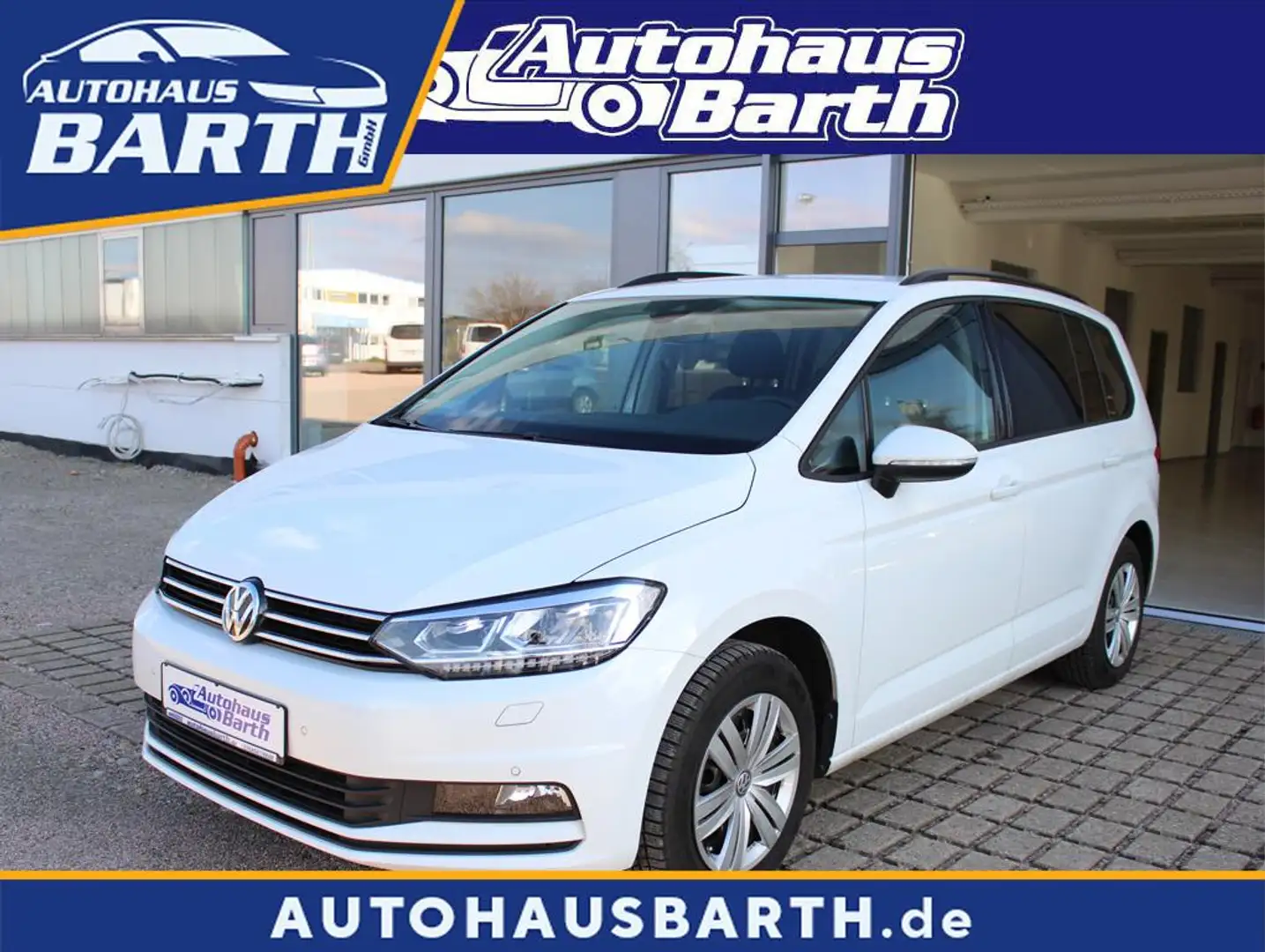 Volkswagen Touran * LED Scheinwerfer * Navi * SHZ * Klimaautomatik * - 1