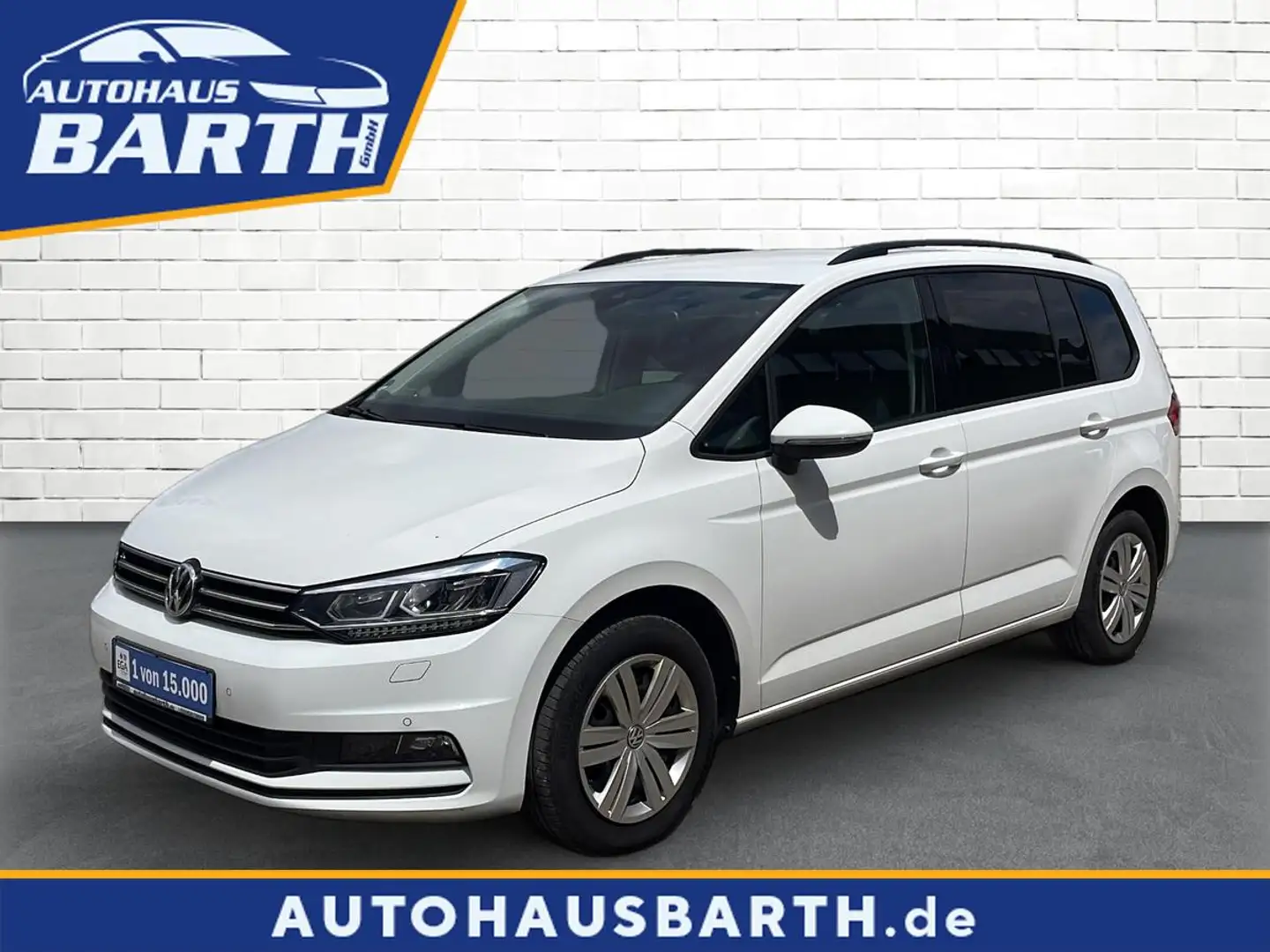 Volkswagen Touran * LED Scheinwerfer * Navi * SHZ * Klimaautomatik * Weiß - 1