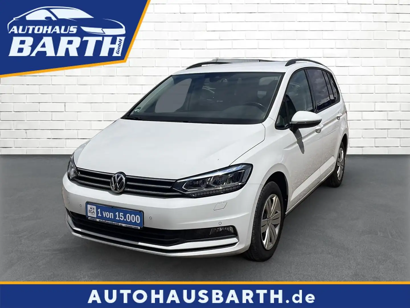 Volkswagen Touran * LED Scheinwerfer * Navi * SHZ * Klimaautomatik * - 1