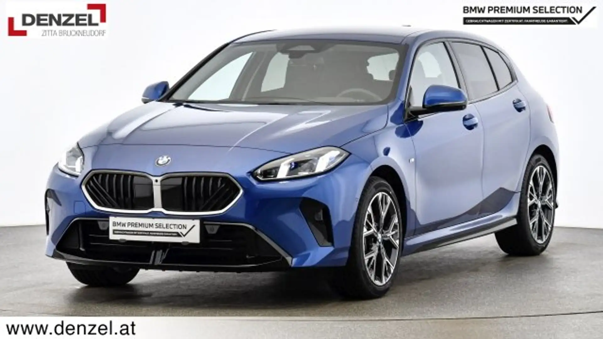 BMW 116 F70 Blau - 1