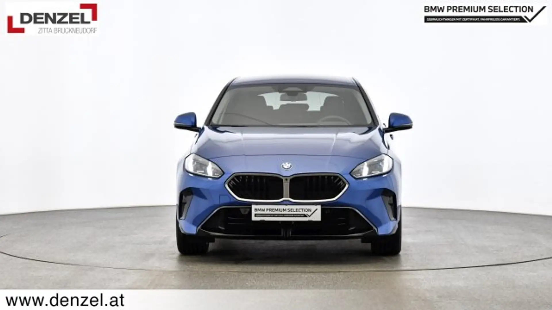 BMW 116 F70 Blau - 2